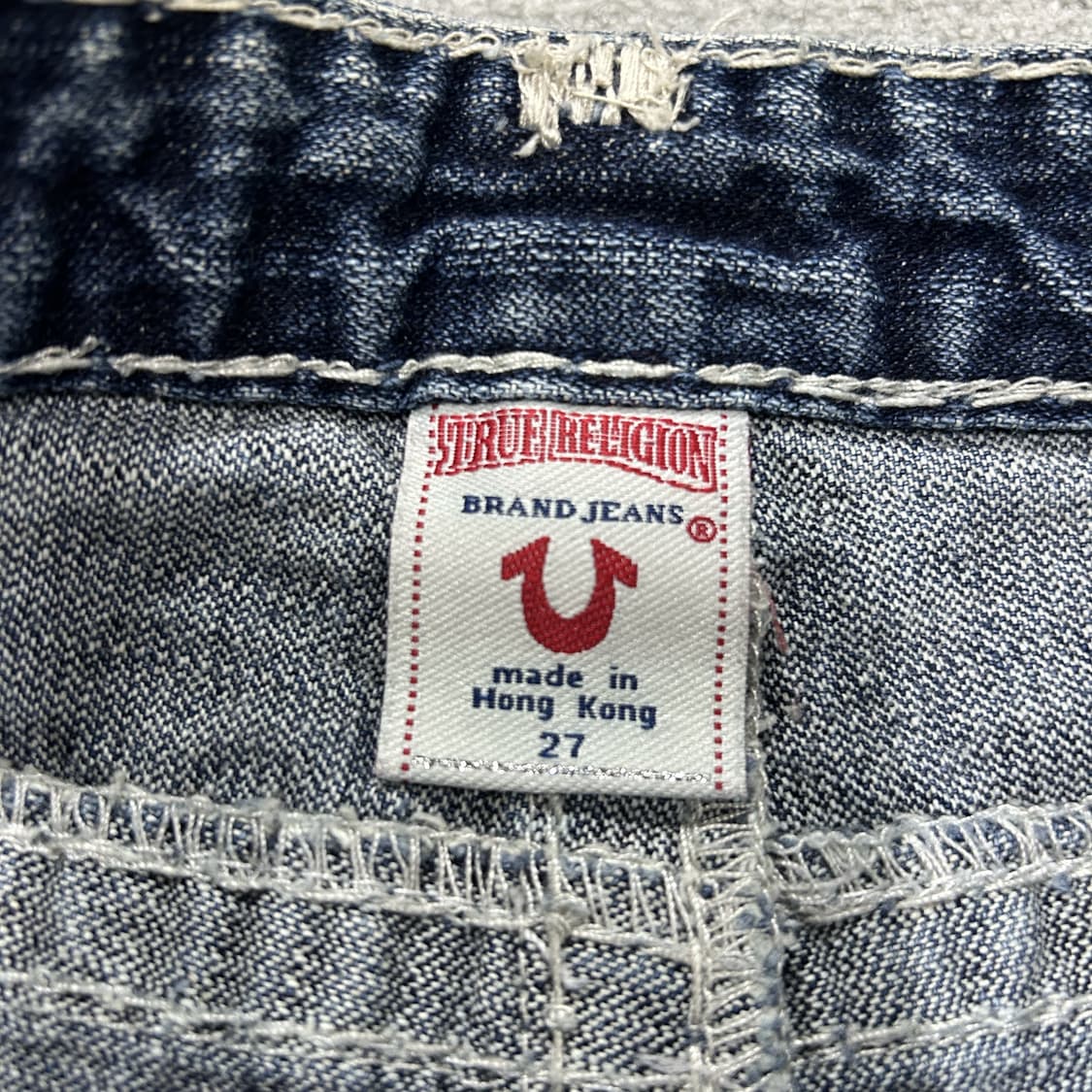 트루릴리전 데님팬츠 29 상품이미지2