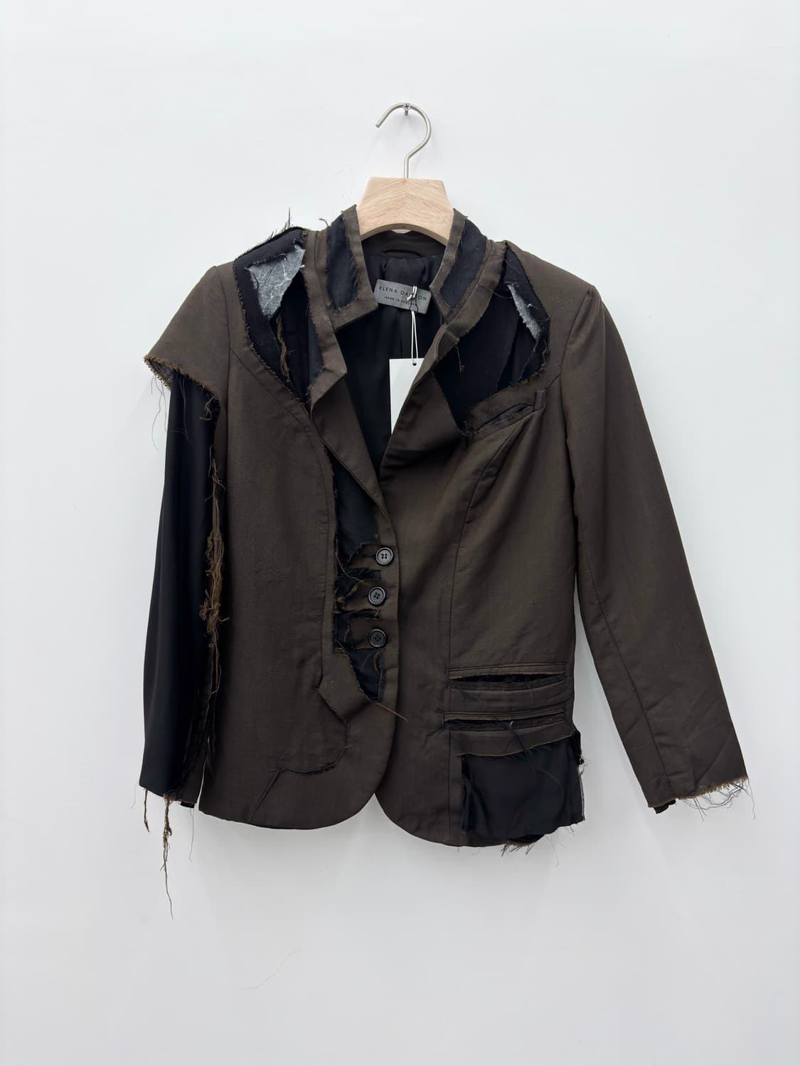DECONSTRUCTED JACKET⠀⠀⠀⠀⠀⠀⠀⠀ 상품이미지1