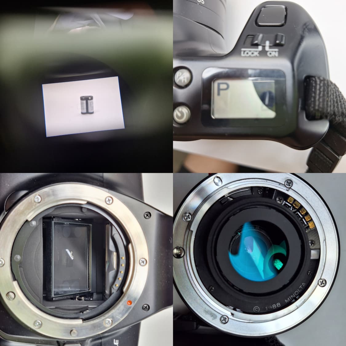 미놀타 a3100i 필름카메라 정품스트랩 카메라가방 세트/빈티지 레트로  상품이미지6