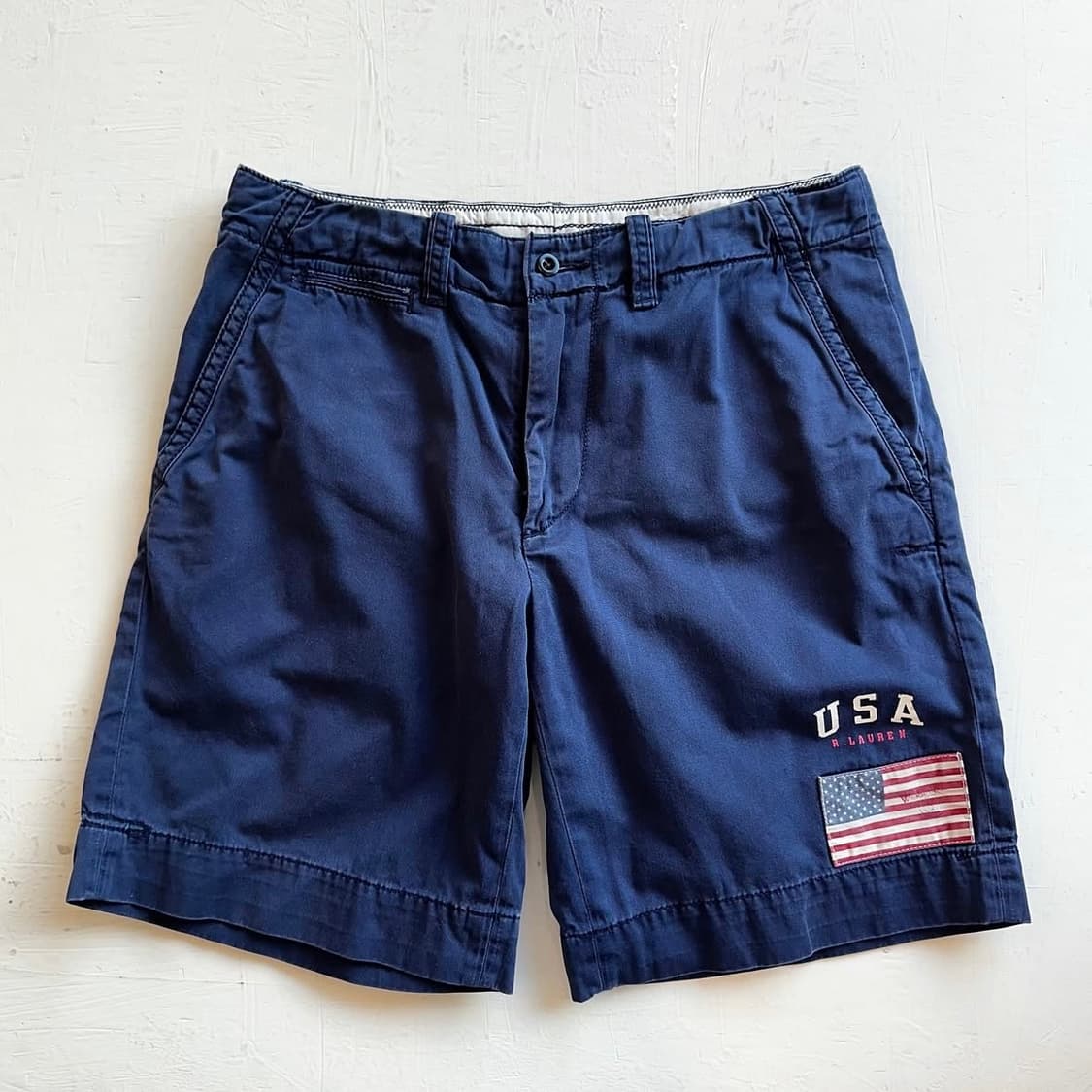 폴로랄프로렌 U.S.A 네이비 숏츠 상품이미지1