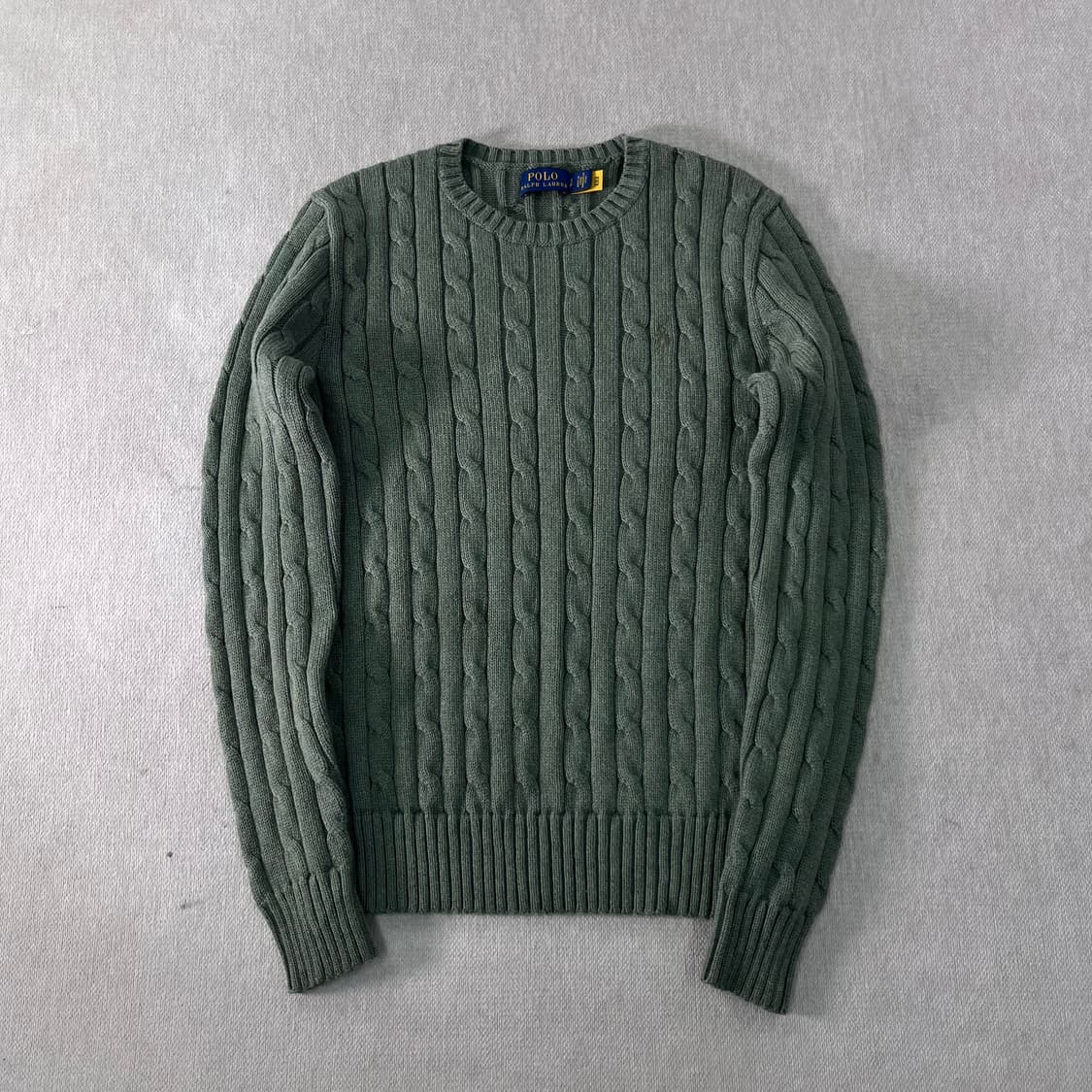 95 폴로랄프로렌 신형라벨 꽈배기 니트 상품이미지1