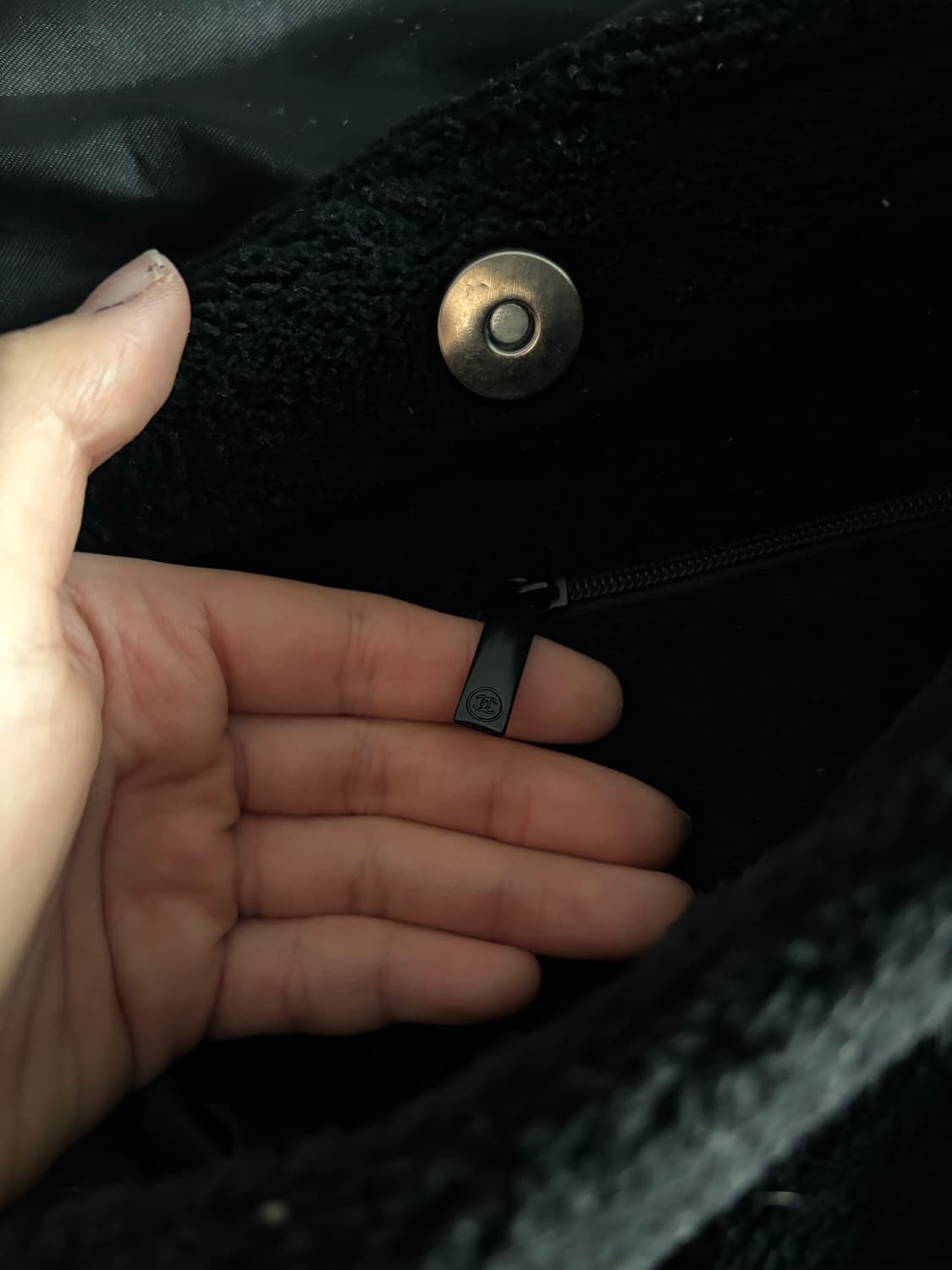 Chanel 프리시전 타올백 상품이미지4