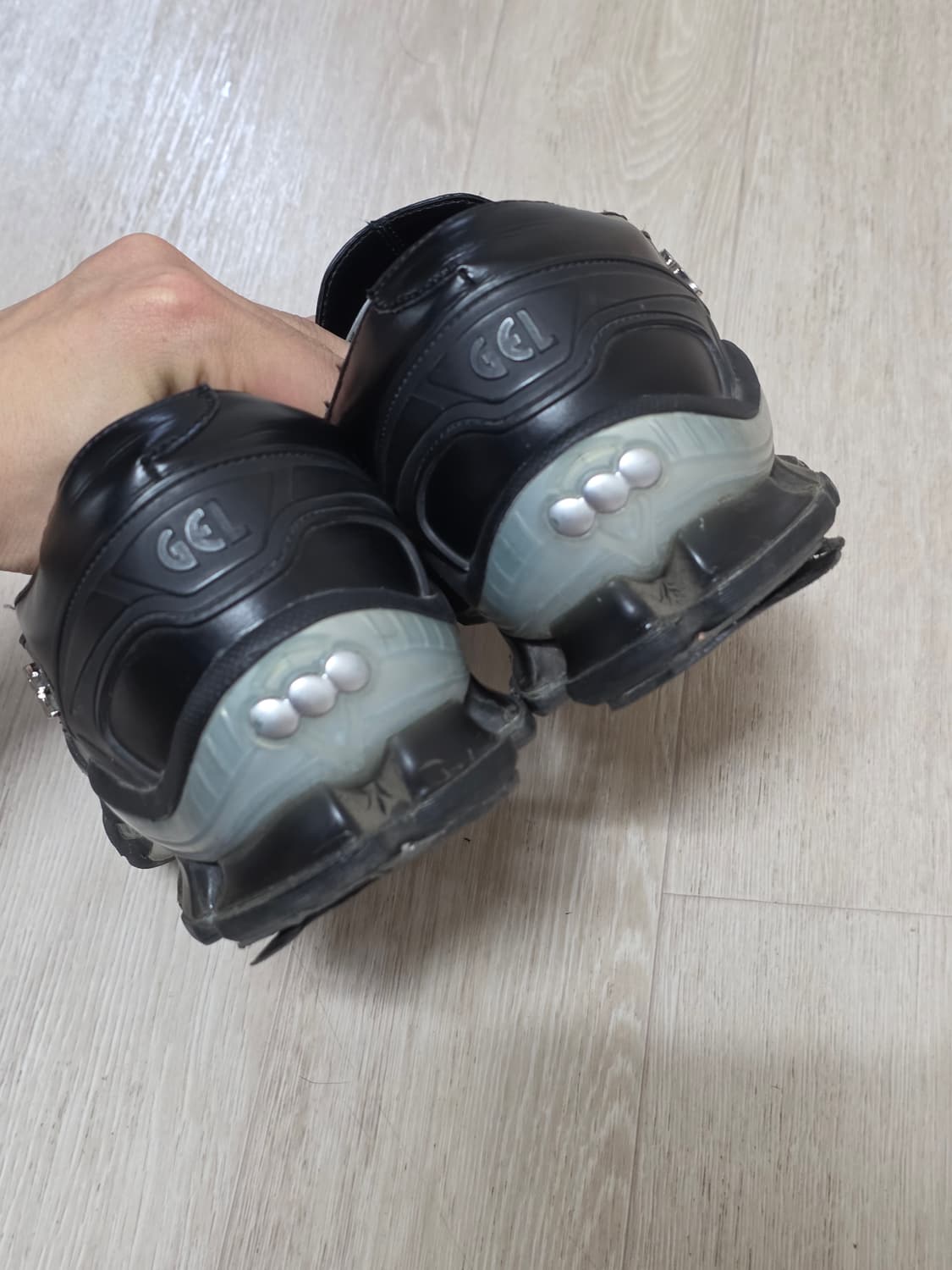 [280] 아식스 gmbh 젤차팔 블랙 상품이미지4