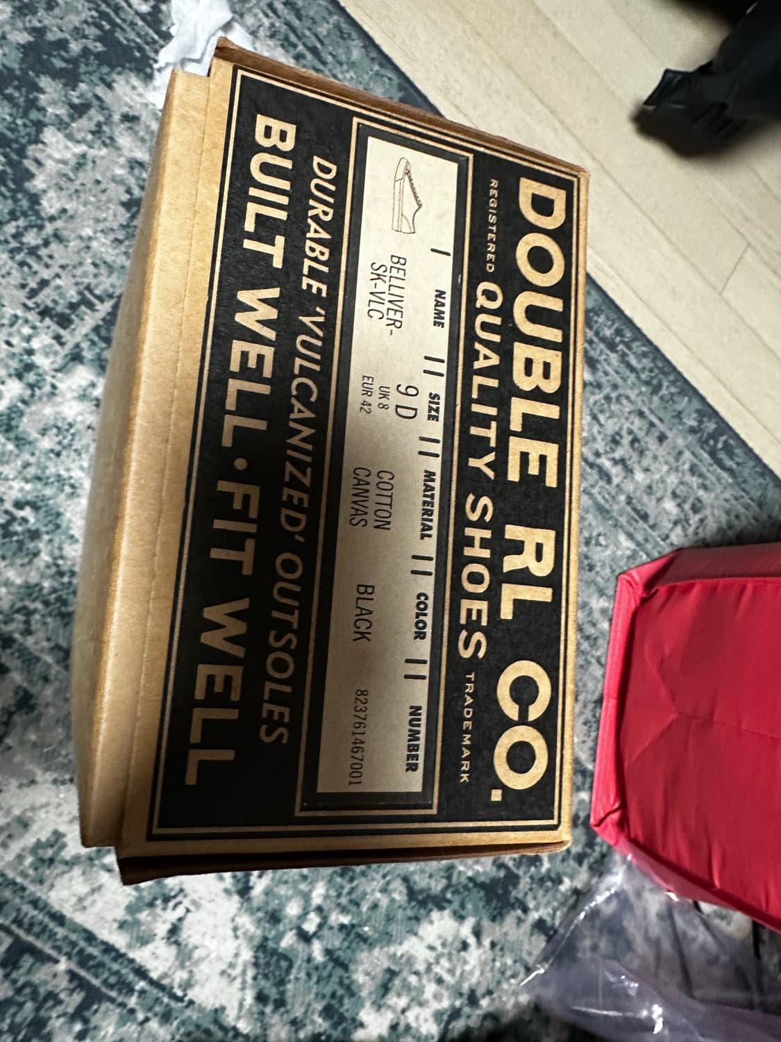 더블알엘 / 메이포트 스니커즈 블랙 / 270 상품이미지3