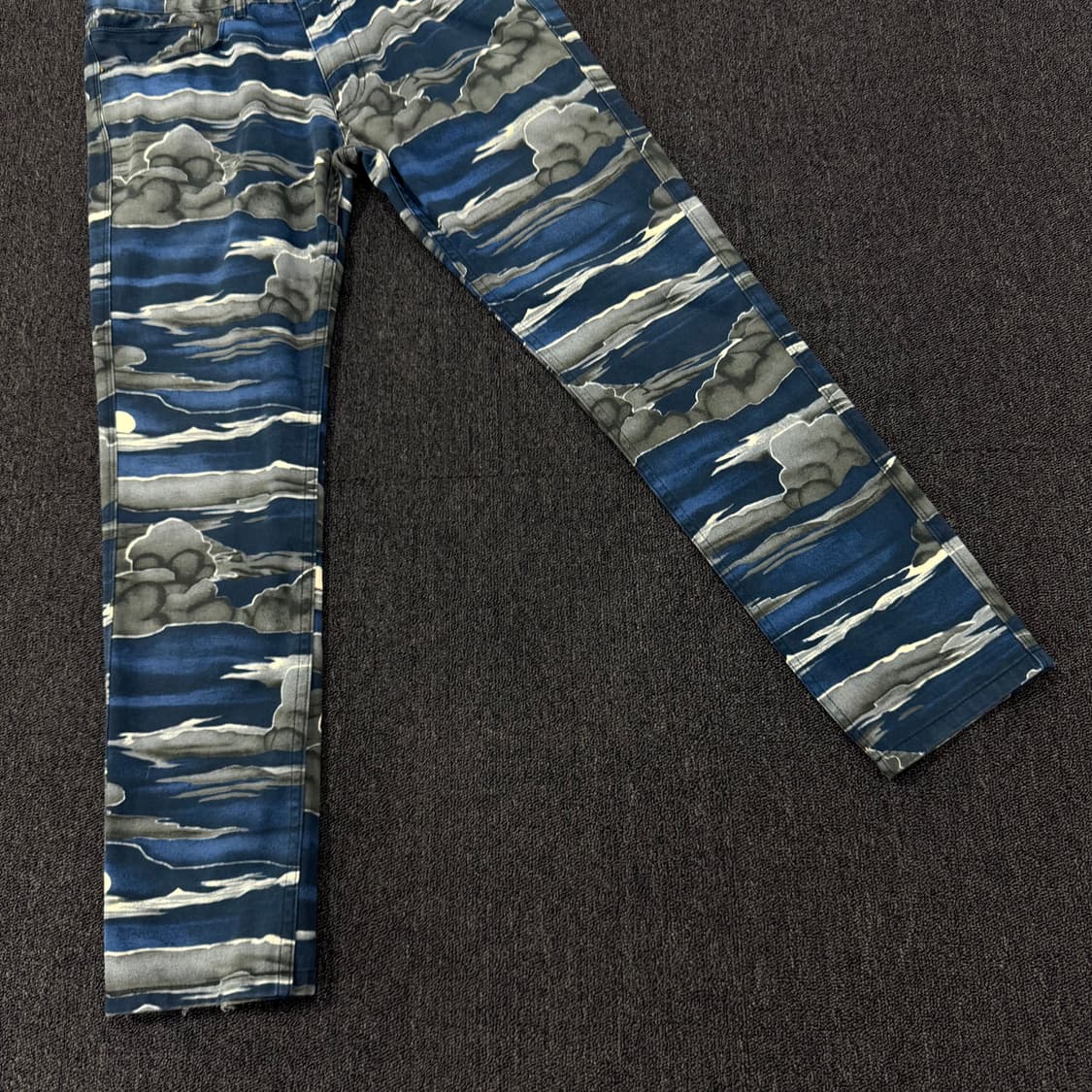 겐조 흑구름 오리엔탈 프린팅 팬츠 상품이미지3