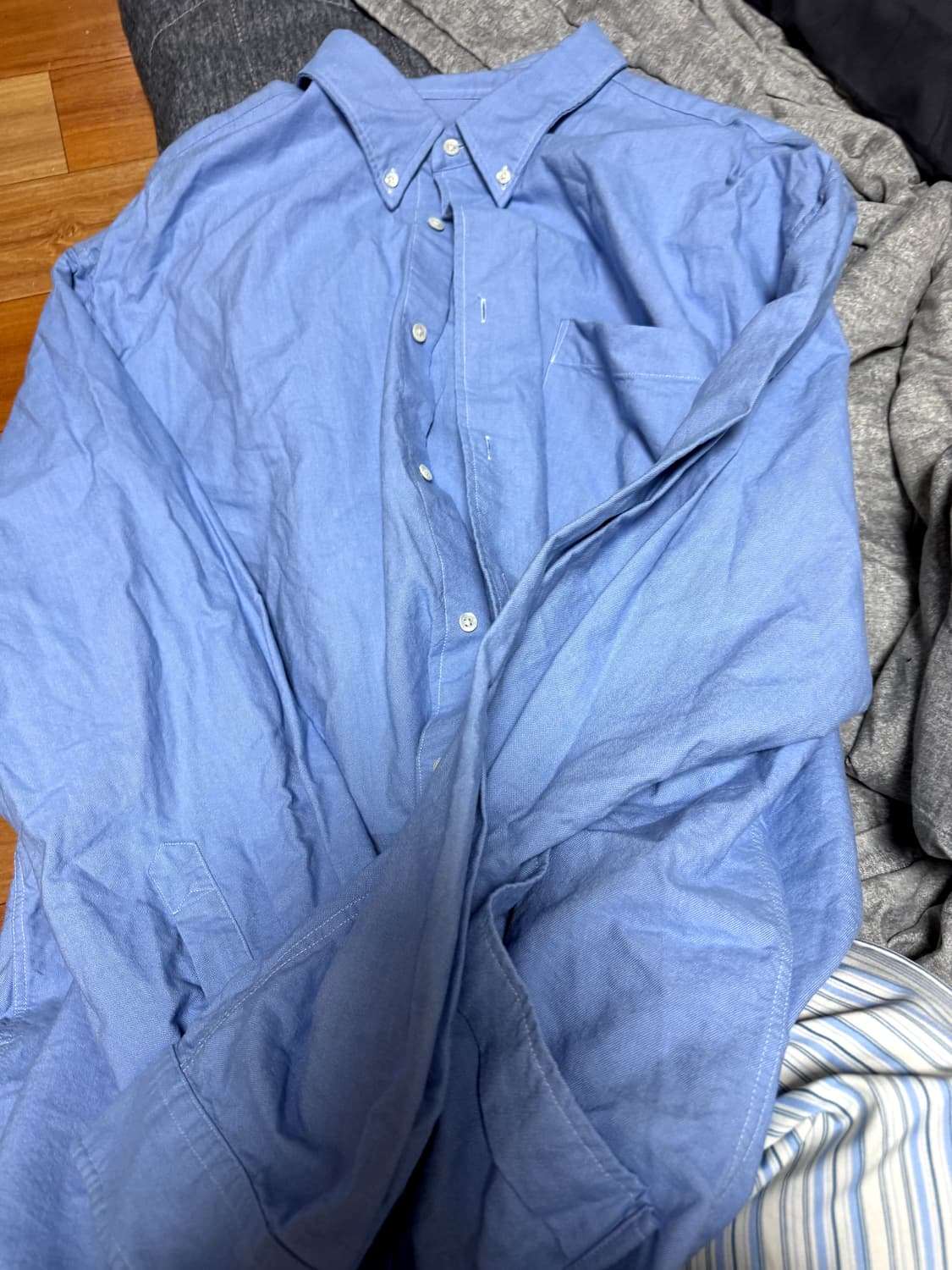 토마스모어 옥스포드 셔츠 L 상품이미지2