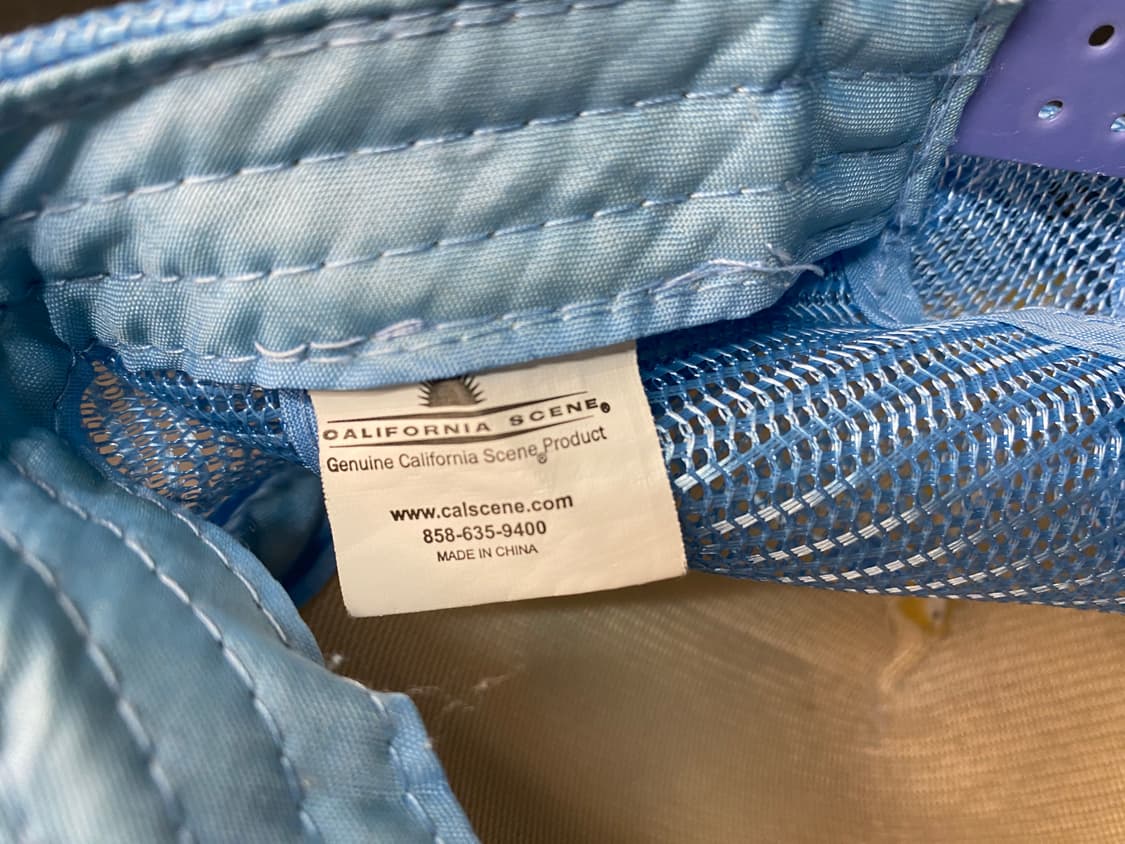 california vintage trucker cap 상품이미지8