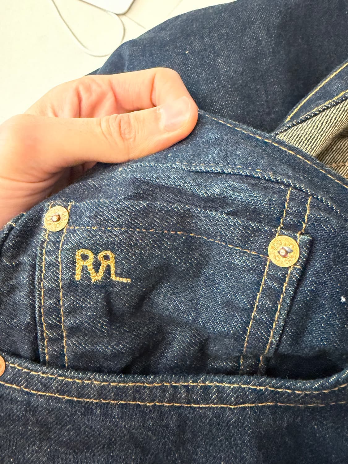 RRL 로우 스트레이트 상품이미지4