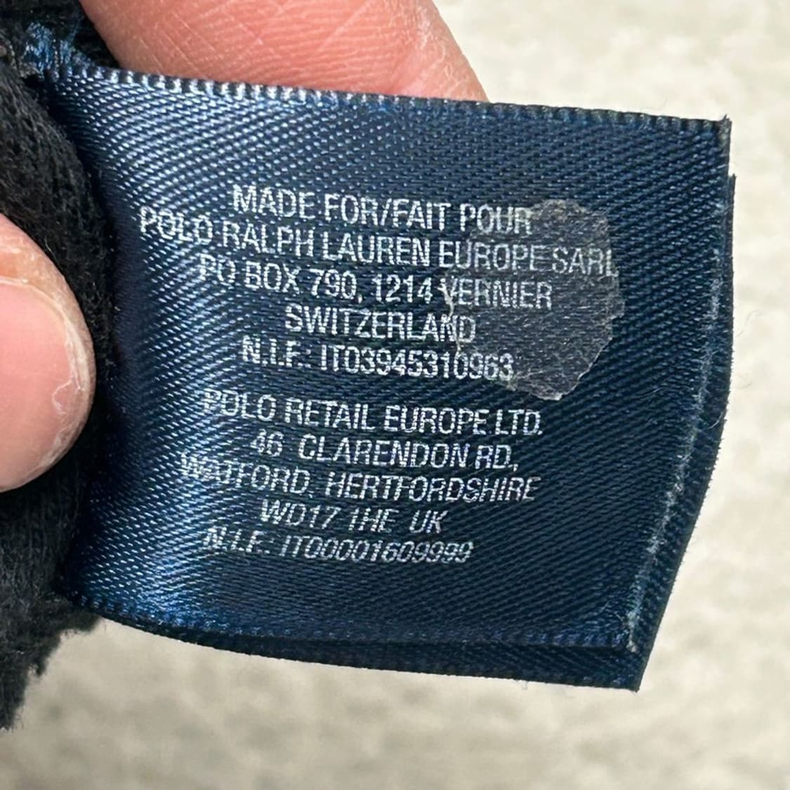 폴로랄프로렌 코튼 하프집업 니트 상품이미지7