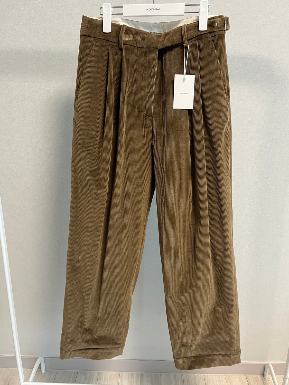 문달 코듀로이 팬츠 L 상품이미지1
