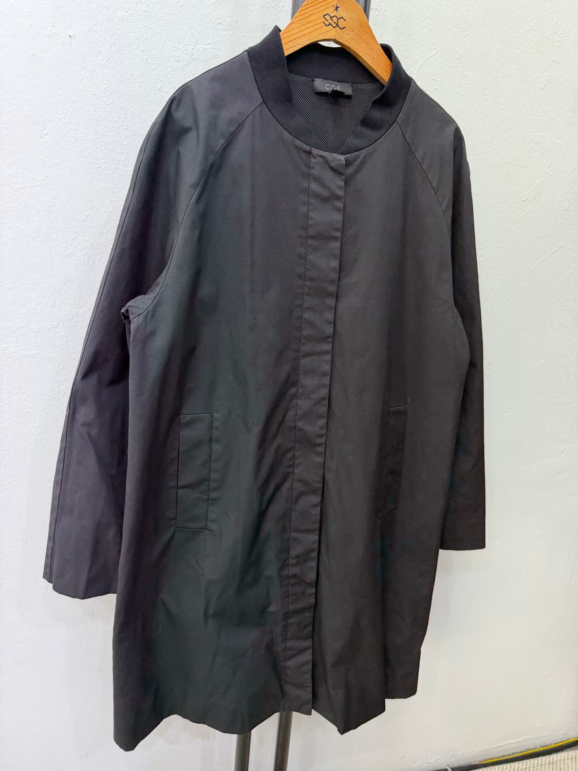 정품) COS 코스 여성 오버사이즈 자켓 40 상품이미지2