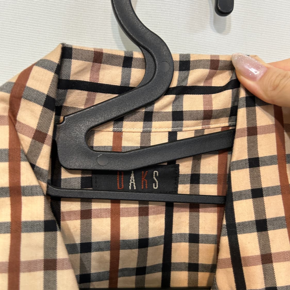 닥스 남성 셔츠 자켓 100 상품이미지2