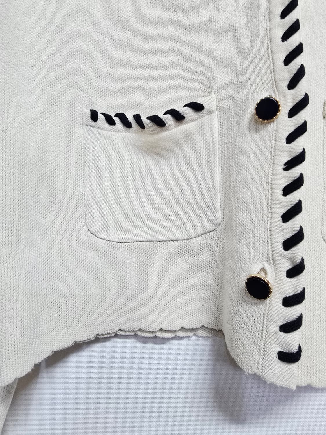 JJ지고트 아이보리  가디건 상품이미지3