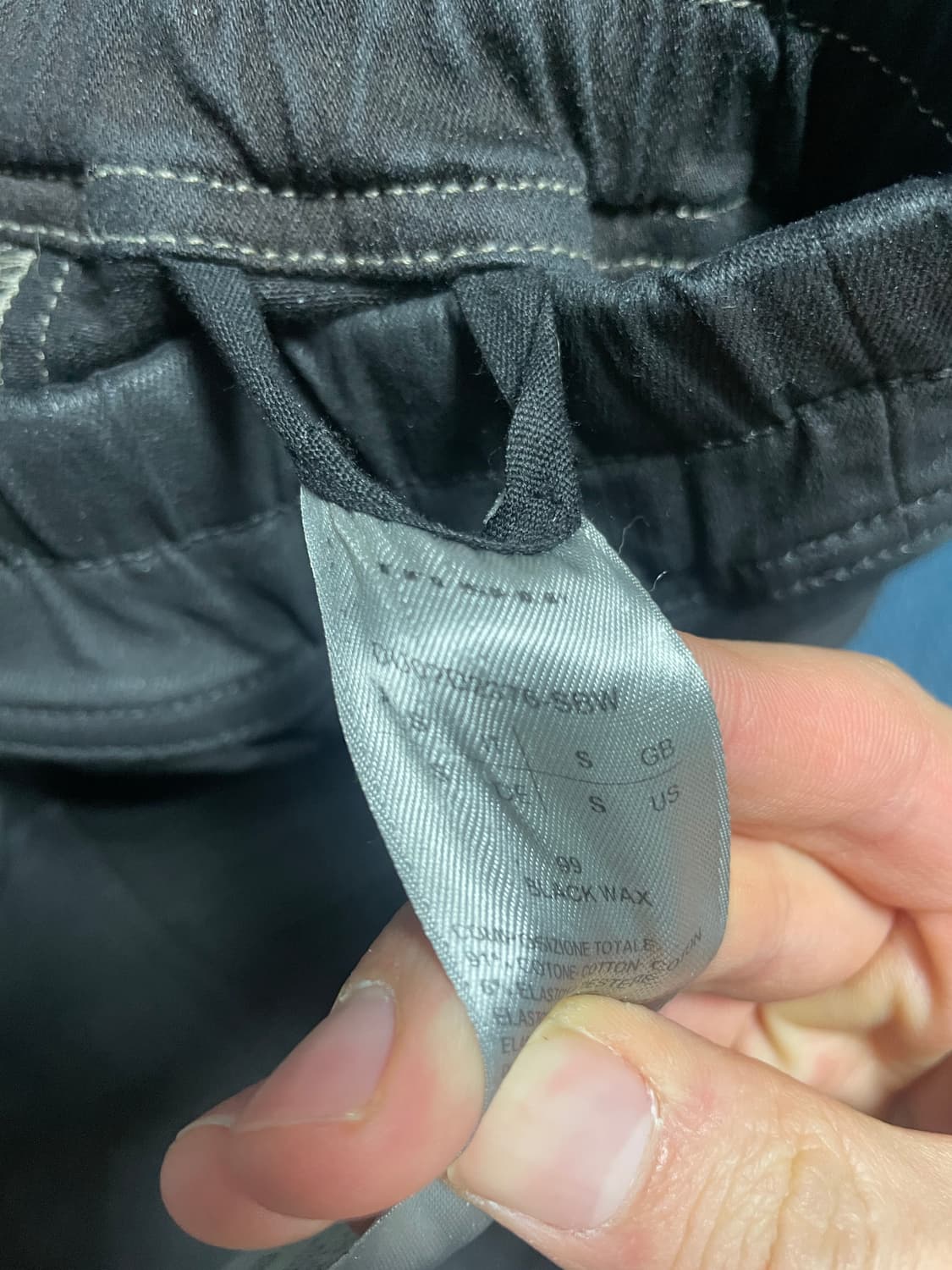 [S] 릭오웬스 24fw 크리치 카고 태권도 팬츠 SBW 상품이미지3