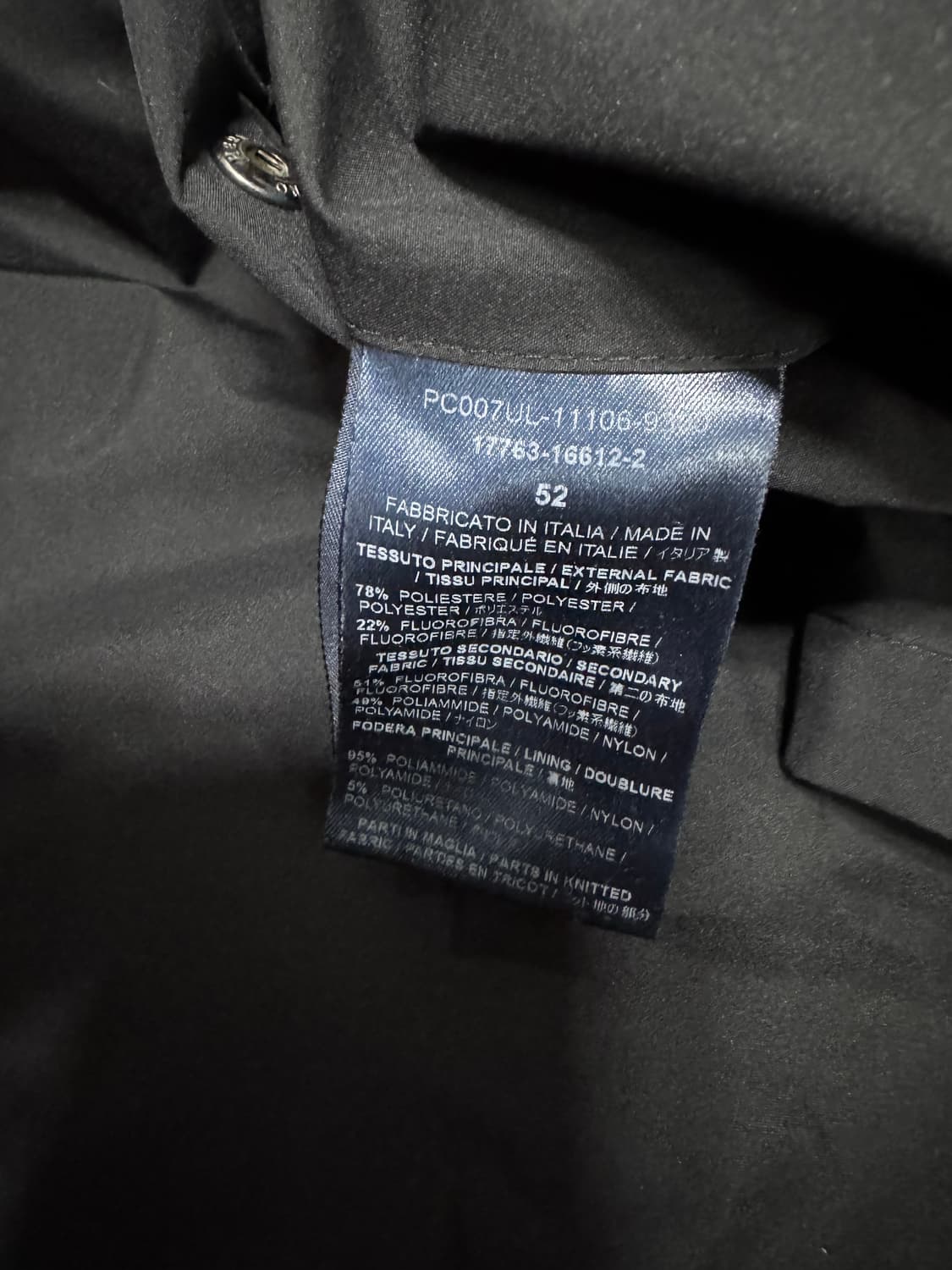 52 에르노 고어 윈드스토퍼 경량 자켓 상품이미지10