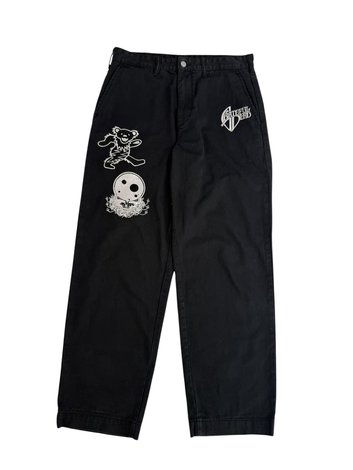 디네댓x그레이트풀데드 아이코노 그래피 워크팬츠 상품이미지5