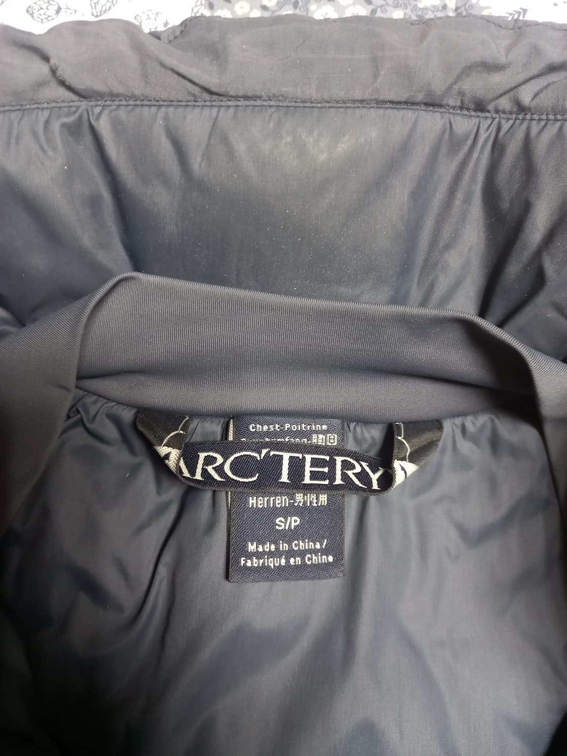 아크테릭스 베타 ar 후디 고어텍스 그레이 S(실용95) 상품이미지3