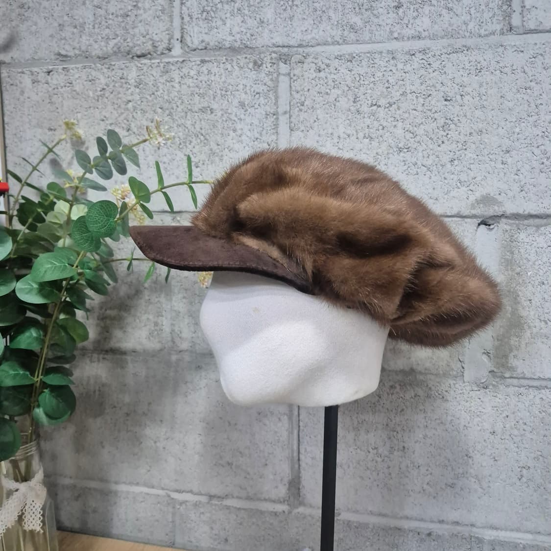 천연밍크 모자 상품이미지4