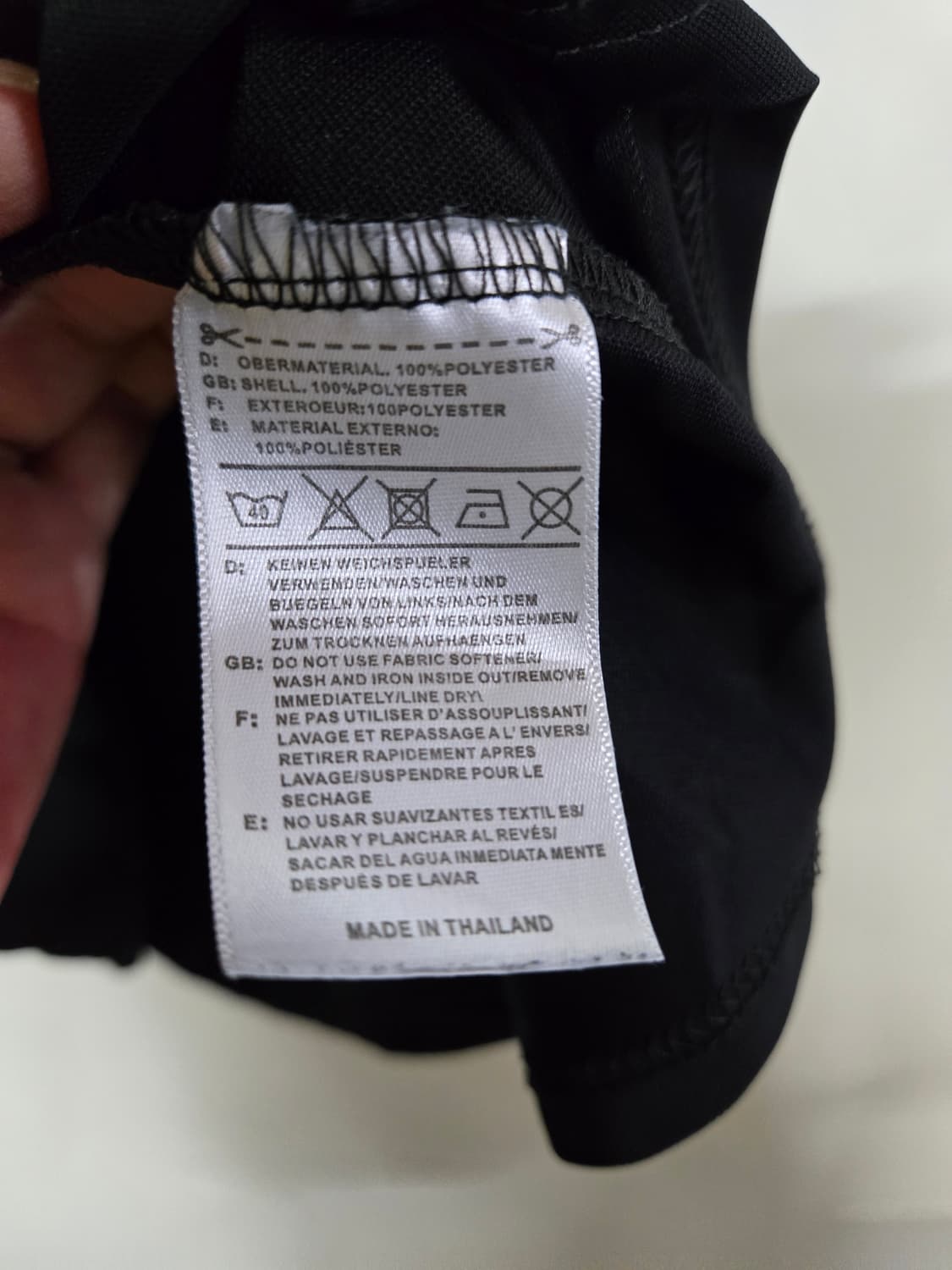 나이키 에어로스위프트 골프 반팔티 XL 블랙 상품이미지5
