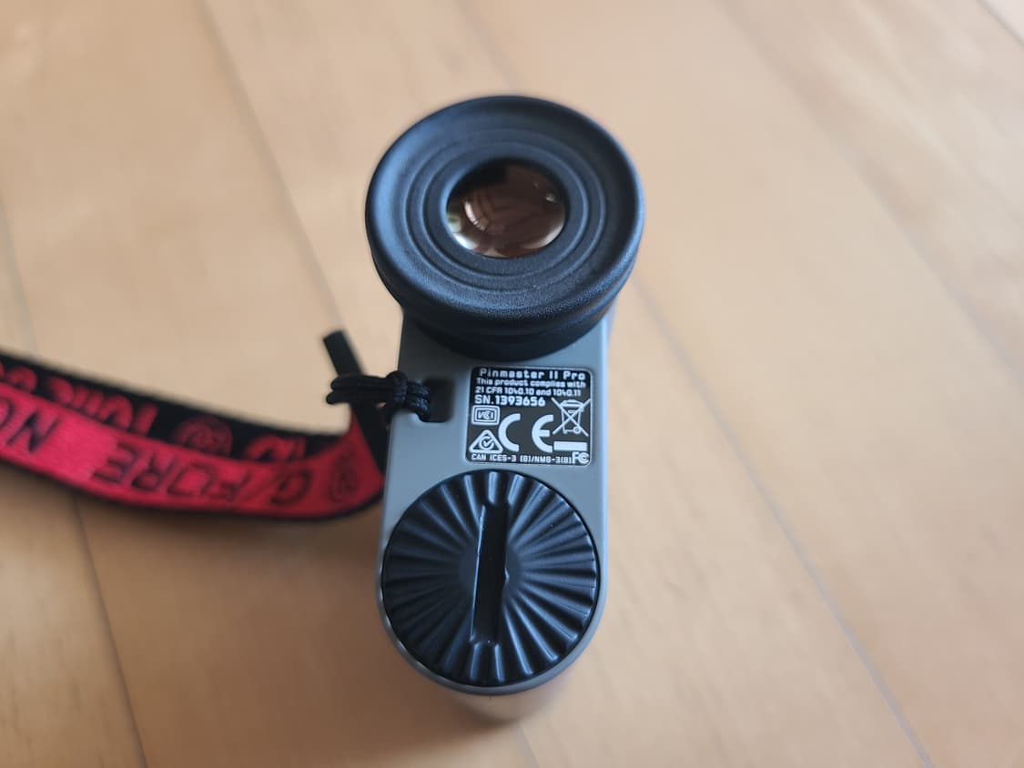 라이카 지포어 에디션 핀마스터2 프로 골프 거리측정기 상품이미지5