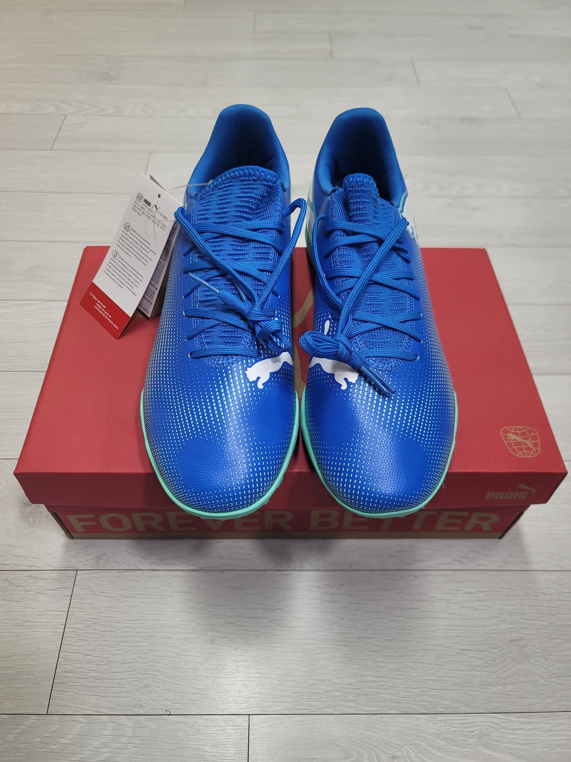 (285)푸마 풋살화 퓨처 7 플레이 TT[대전 직거래도 가능] 상품이미지5