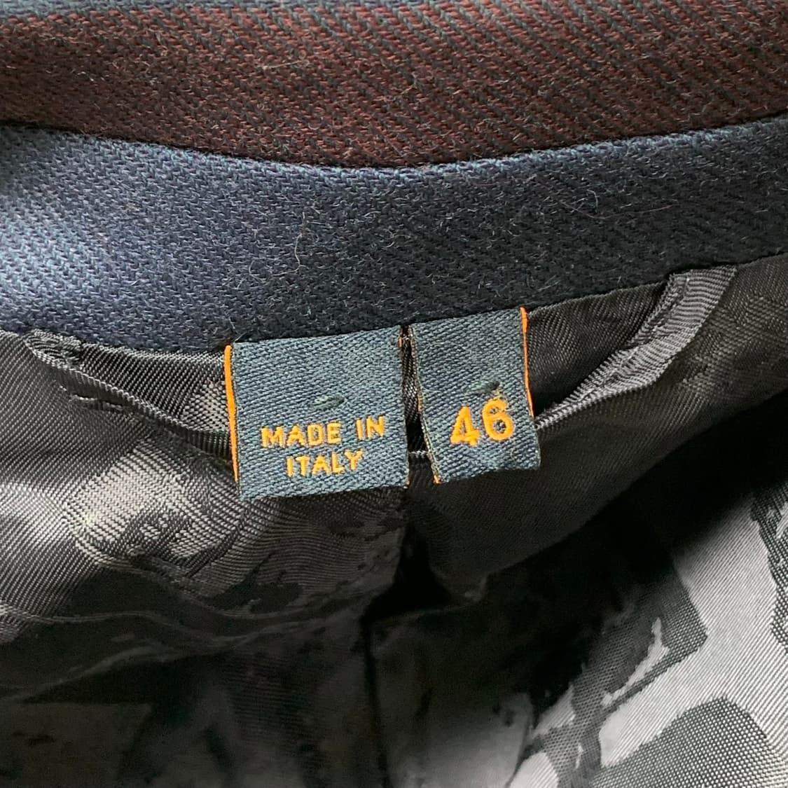 비비안 웨스트우드 런던 컬렉션 울 체크 베스트 & 블레이저 세트 상품이미지3