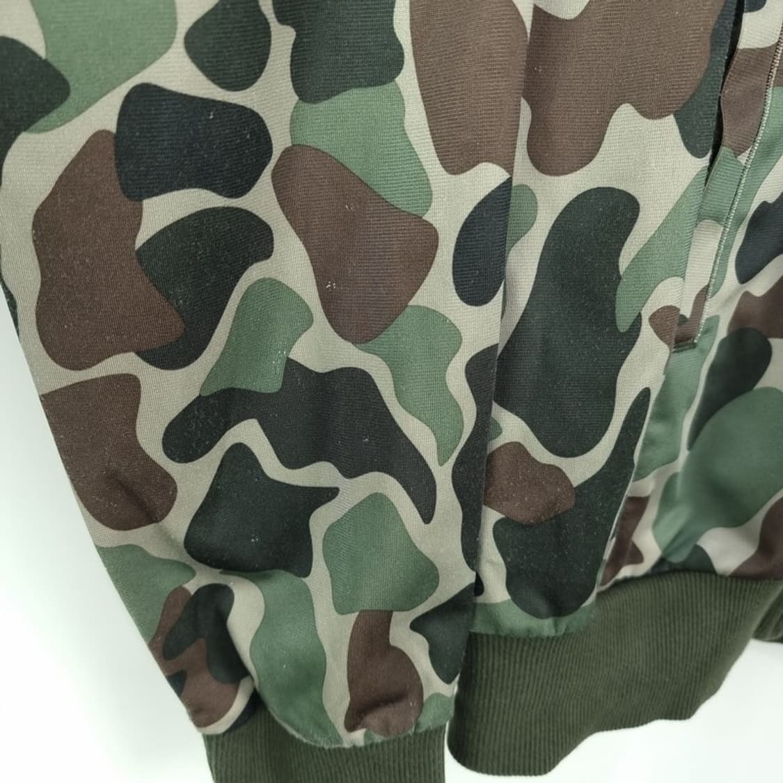 [아디다스] 카모 패턴 슈퍼스타 져지 트랙탑 집업 자켓 M19559 상품이미지9