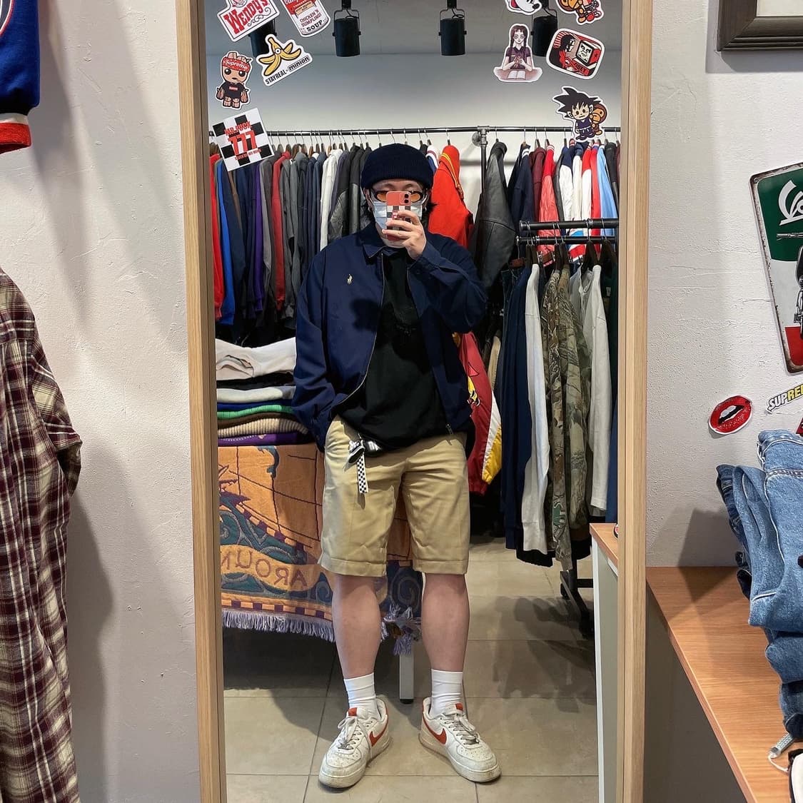 폴로 랄프로렌 스윙톱 자켓 xl 상품이미지3