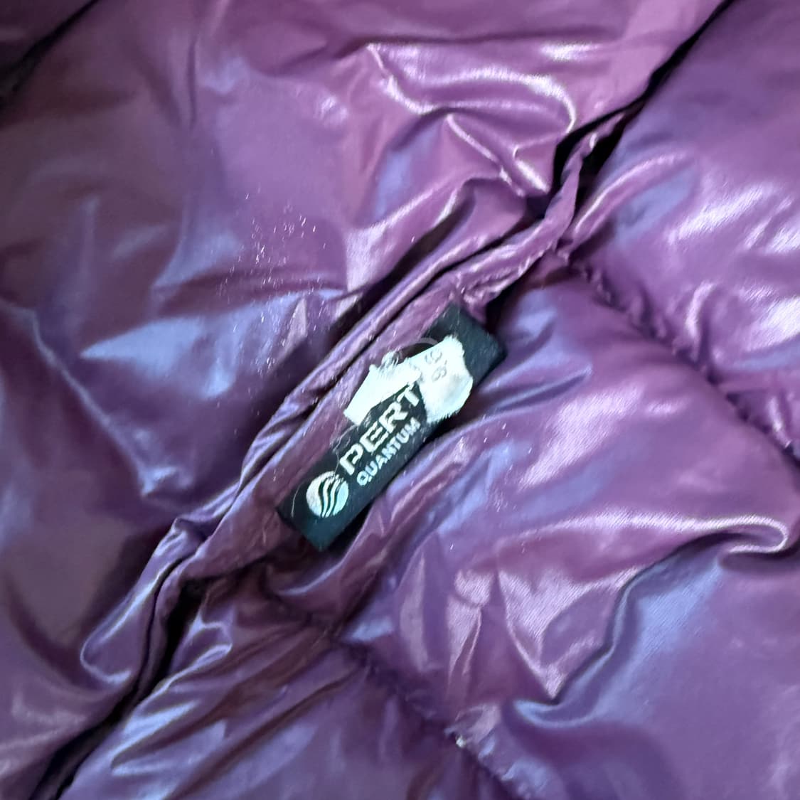 노스페이스 퍼텍스 퀸텀 마룬 초경량패딩 구스다운 상품이미지6