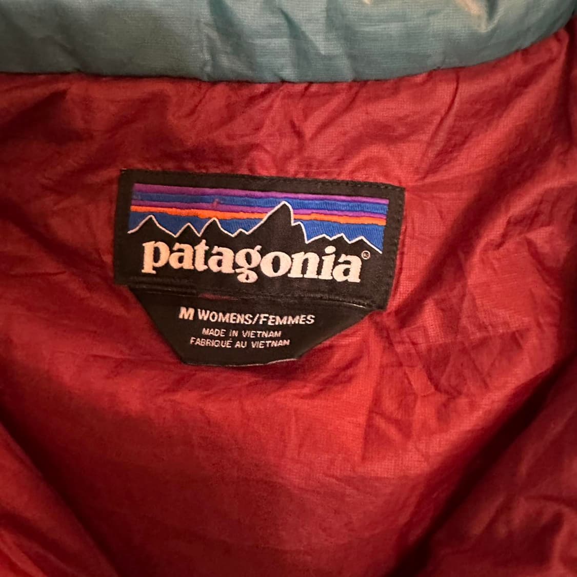 파타고니아의 나노 퍼프 경량패딩 상품이미지2