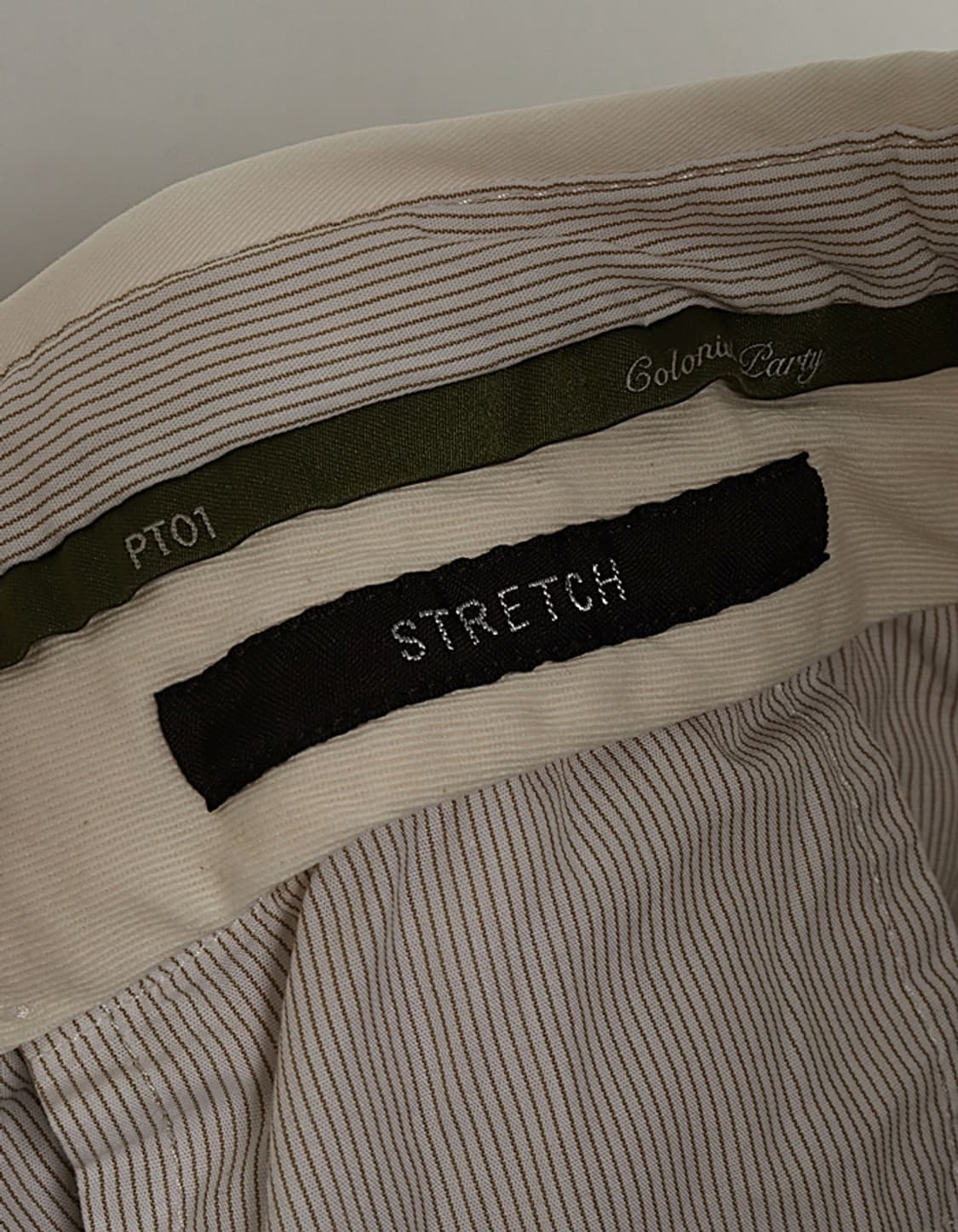 PT01 Slim-Fit Stretch Trousers (31) 상품이미지8