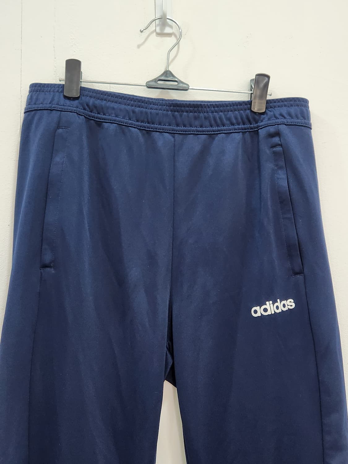 [L] 아디다스 클리마라이트 네이비 트레이닝팬츠 남성 L 상품이미지3