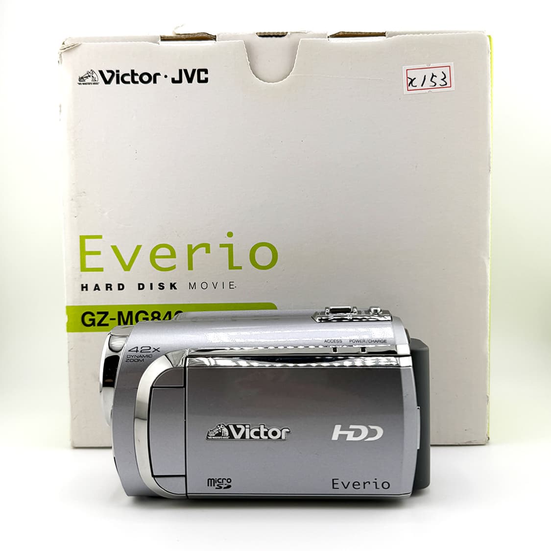 [🎩그때감성] JVC 켄우드 GZ-MG840 브이로그 비디오 캠코더 상품이미지2