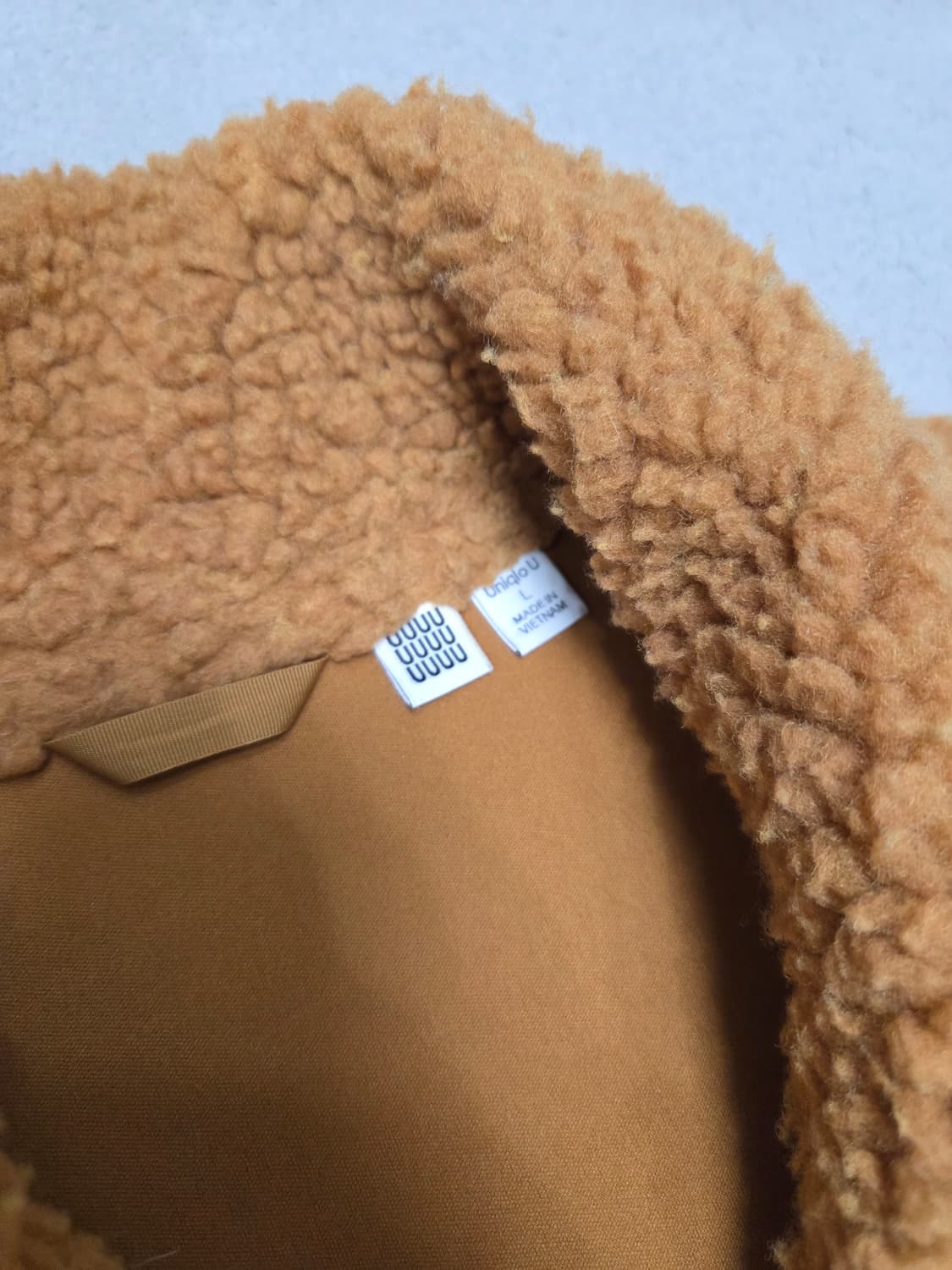 유니클로 U 플리스 자켓 상품이미지2