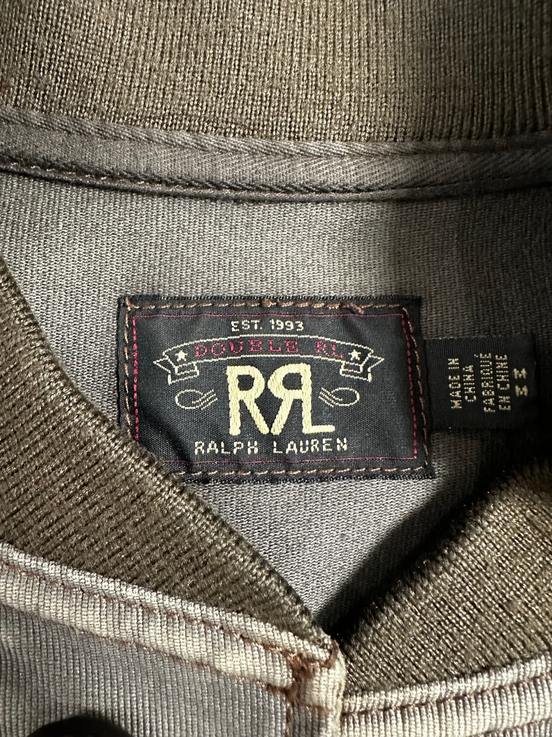 더블알엘 A-1 플라이트 자켓 상품이미지3