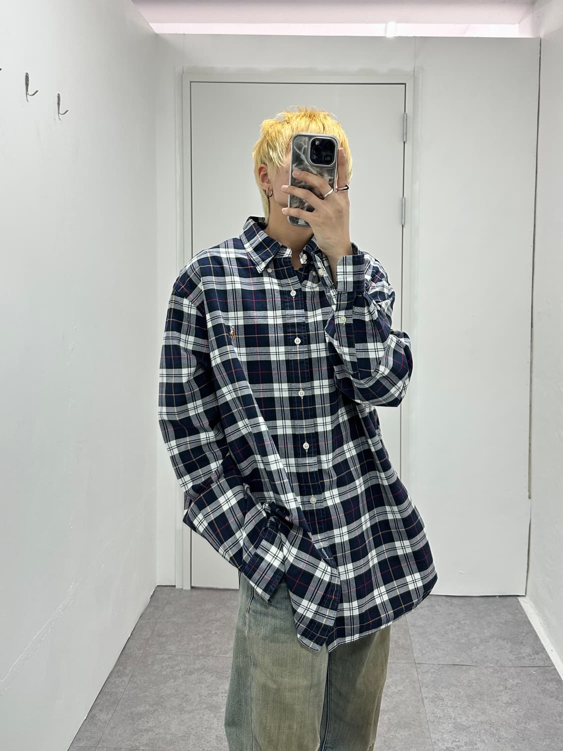Ralph Lauren check shirts 상품이미지1