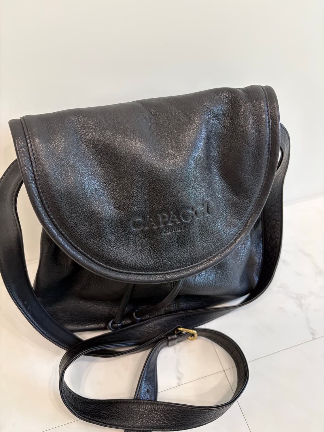 gapacci drawstring cross bag 상품이미지2