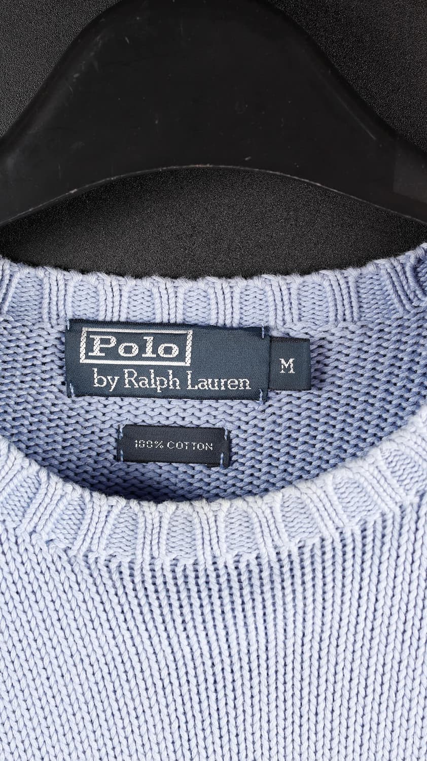 폴로랄프로렌 포니 자수 코튼 스웨터 상품이미지4