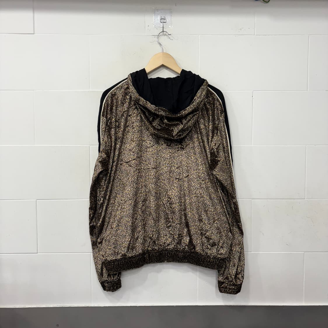 자라 호피 트레이닝집업 상품이미지2