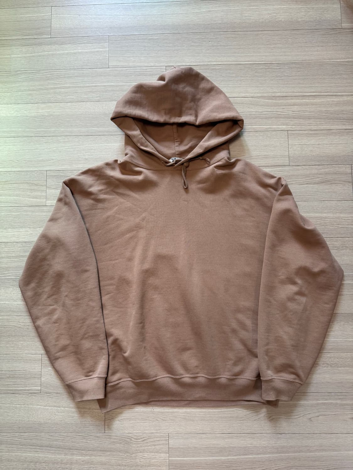 오라리 헤비 스웻 풀오버 후드 / A8AP03GU / 3사이즈 상품이미지1