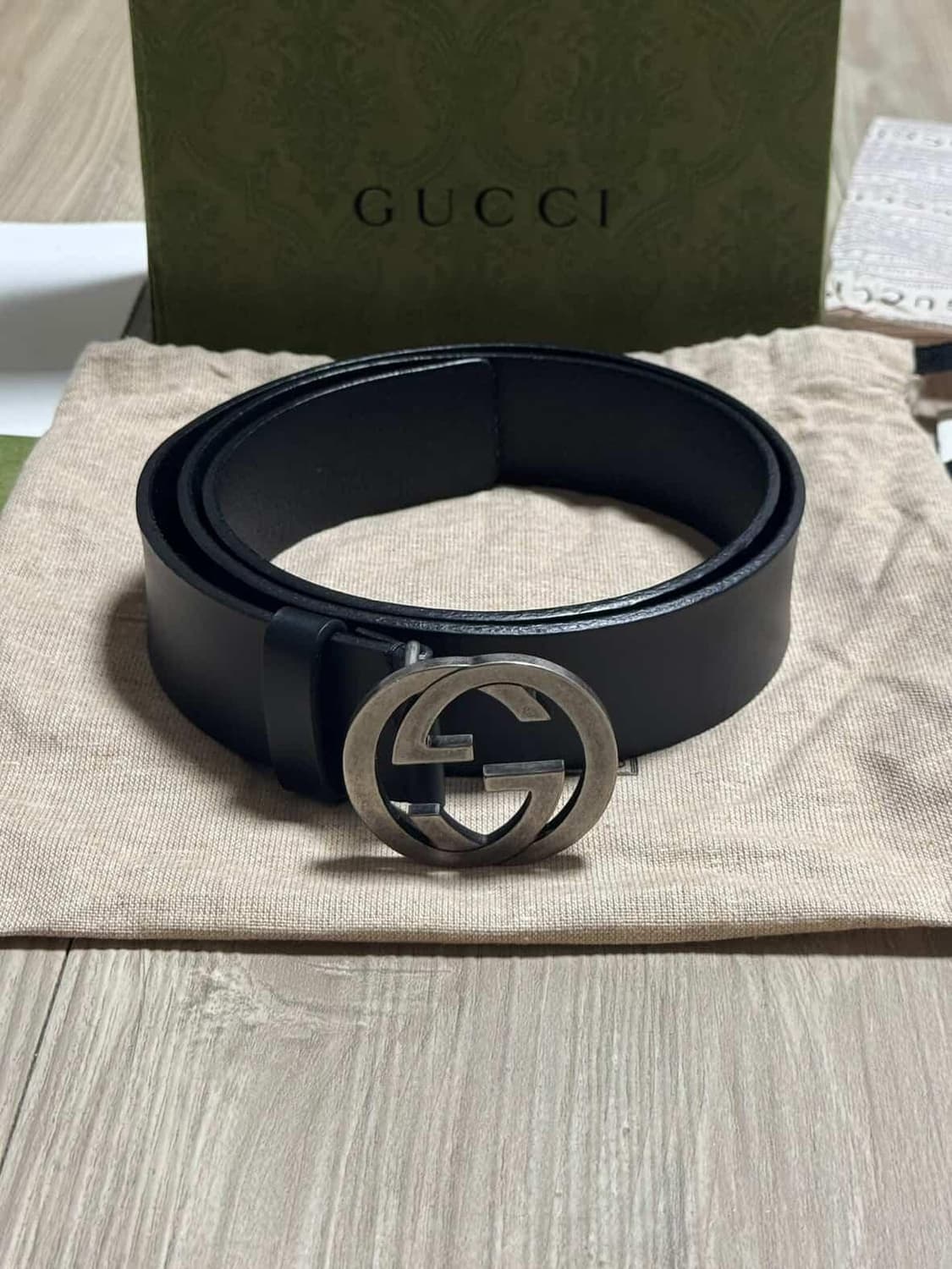구찌 인터로킹 벨트 상품이미지1