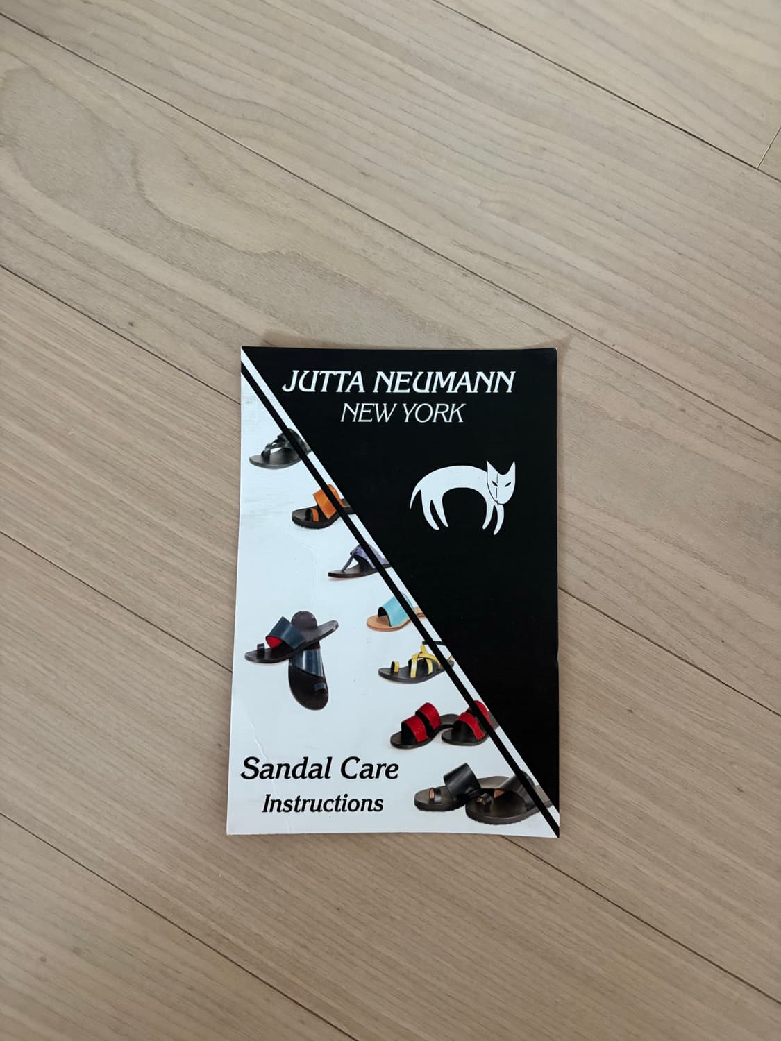 크리스타세야 쥬타뉴먼 샌들 상품이미지3