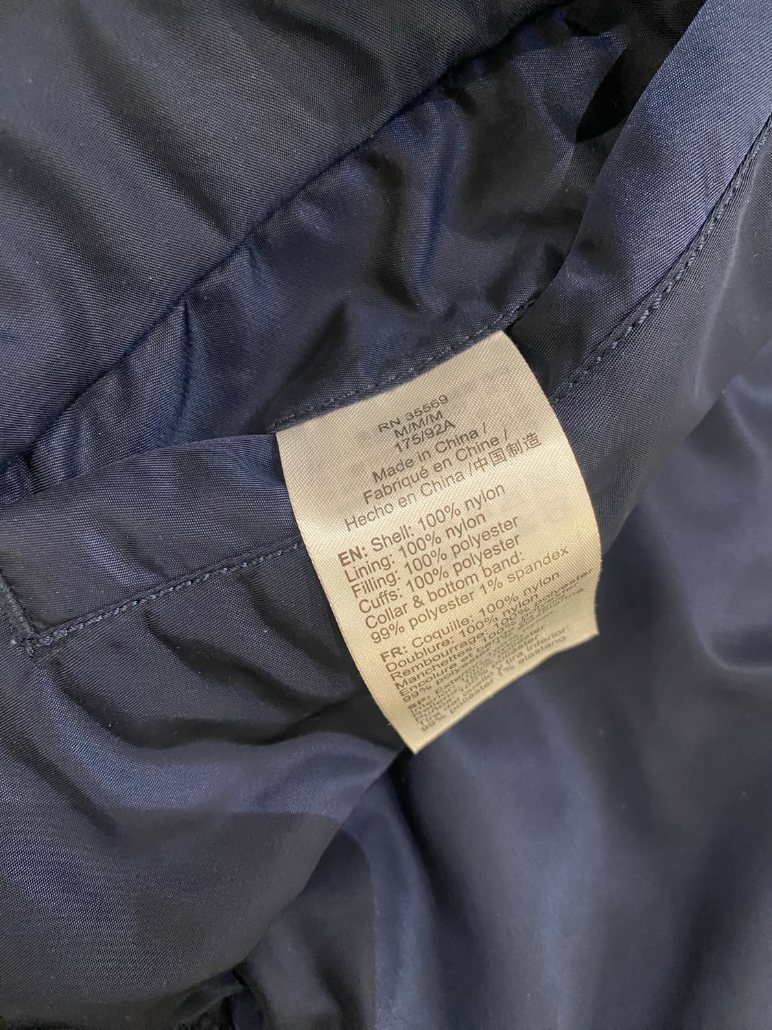 알파인더스트리 ma-1 nasa M(105) 상품이미지5