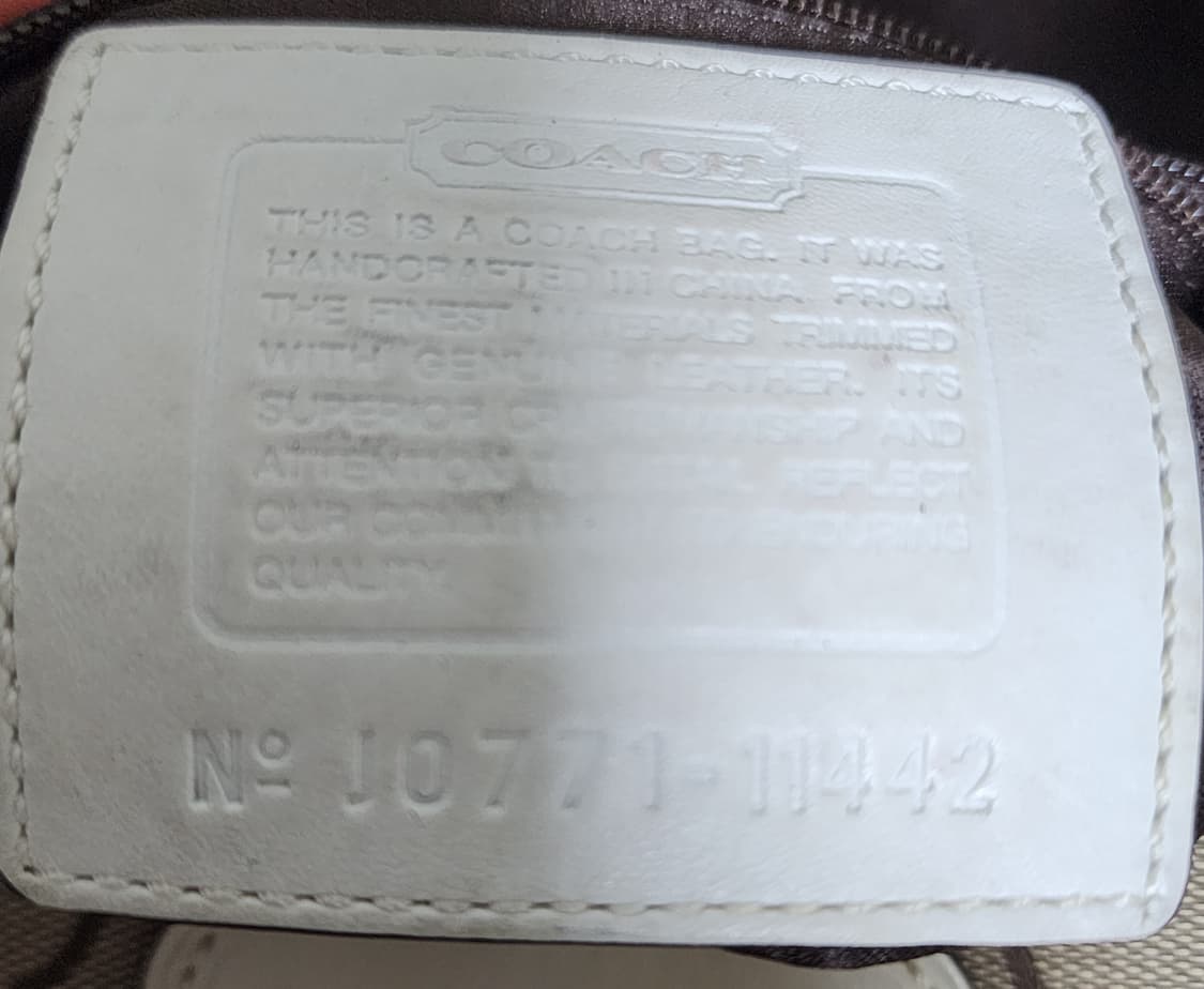 코치 블리커 레거시 숄더백 상품이미지6