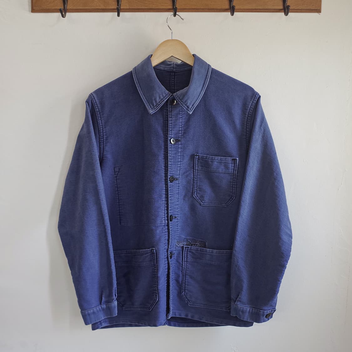 50's Le Diable Rogue Molesin Work Jacket 상품이미지1