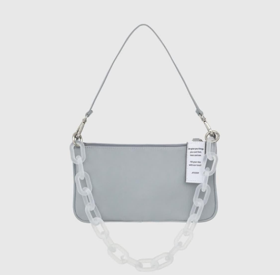 니히 ENVELOPE BAG 라이트 그레이 상품이미지1