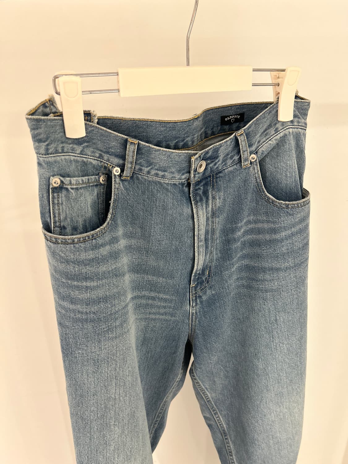 old park zip baggy jeans large 상품이미지3