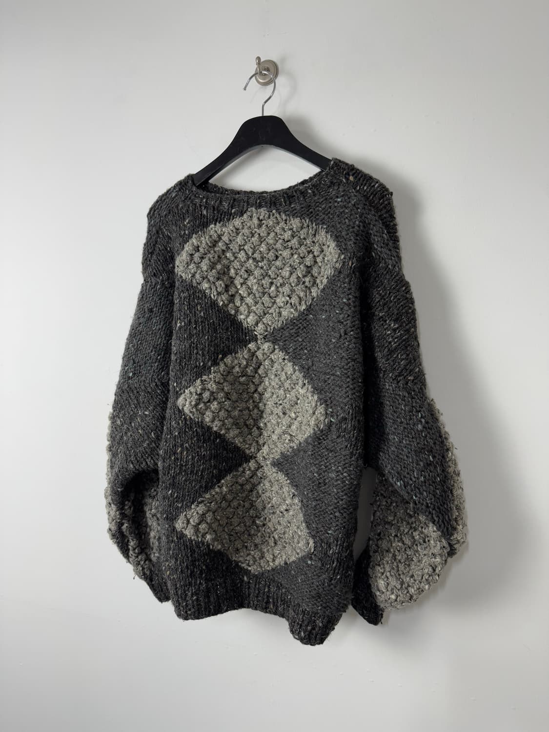 90s JUN MEN 3D 돌먼 스웨터 상품이미지5