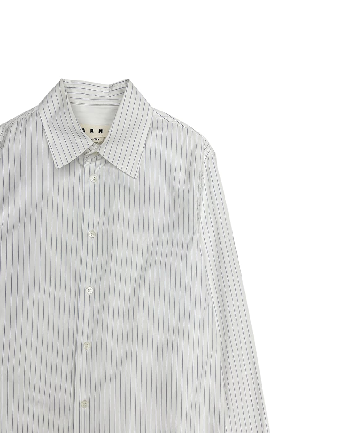 마르니 화이트 클래식 스트라이프 셔츠 상품이미지6