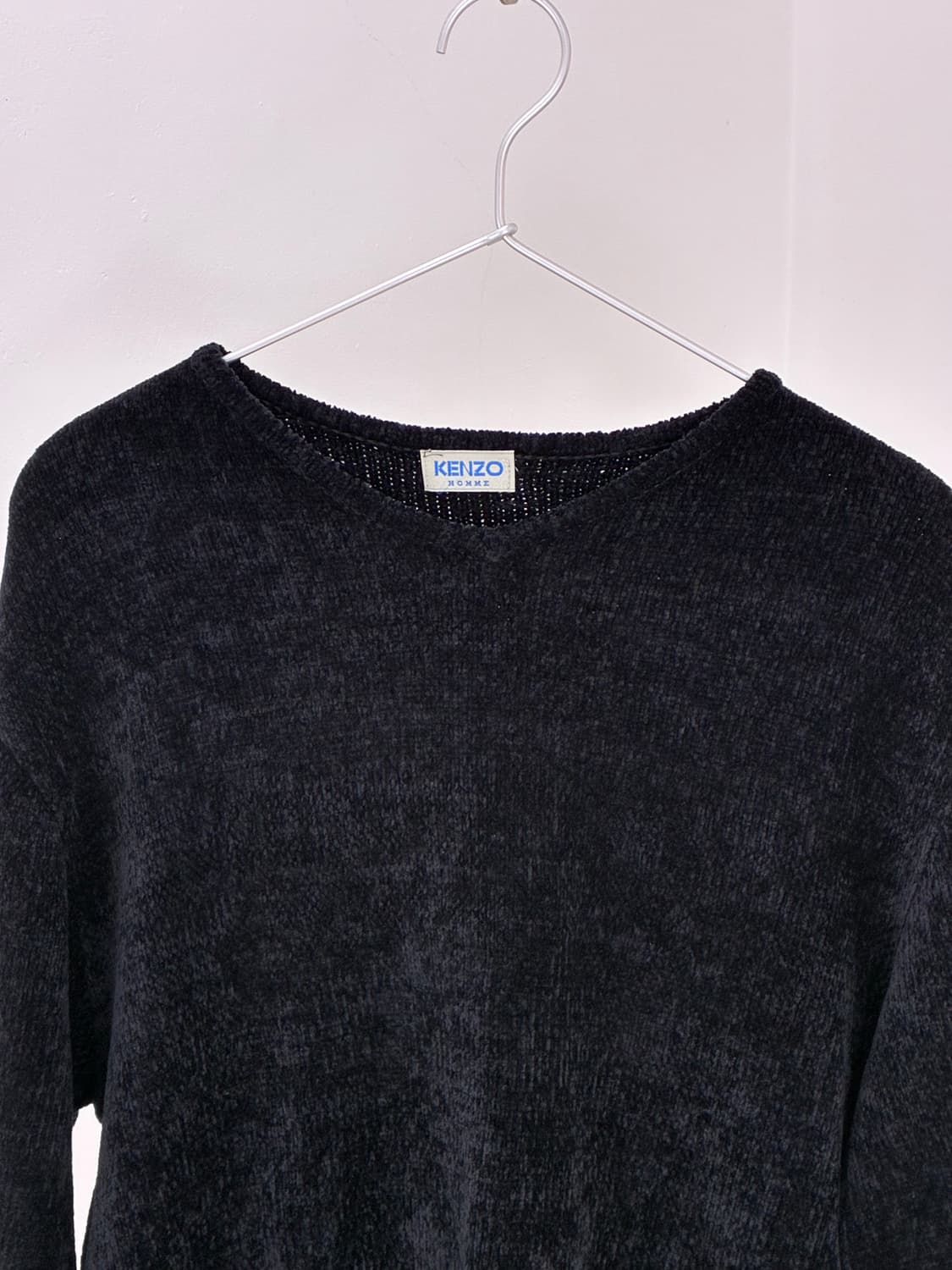 Kenzo vintage black knit 상품이미지3